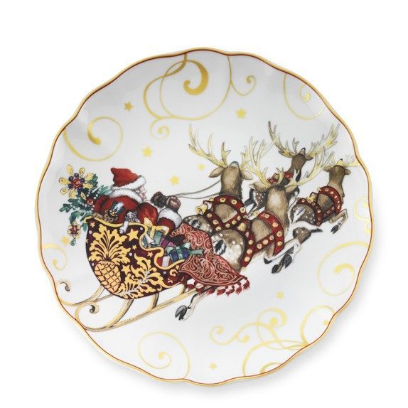 xmas Dinner Plate