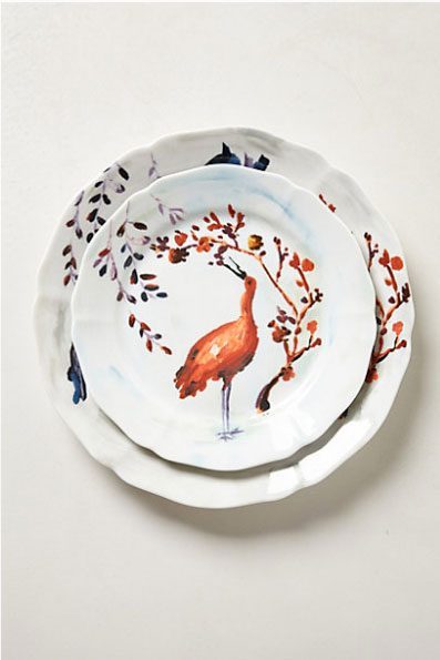holiday Dinner Plate