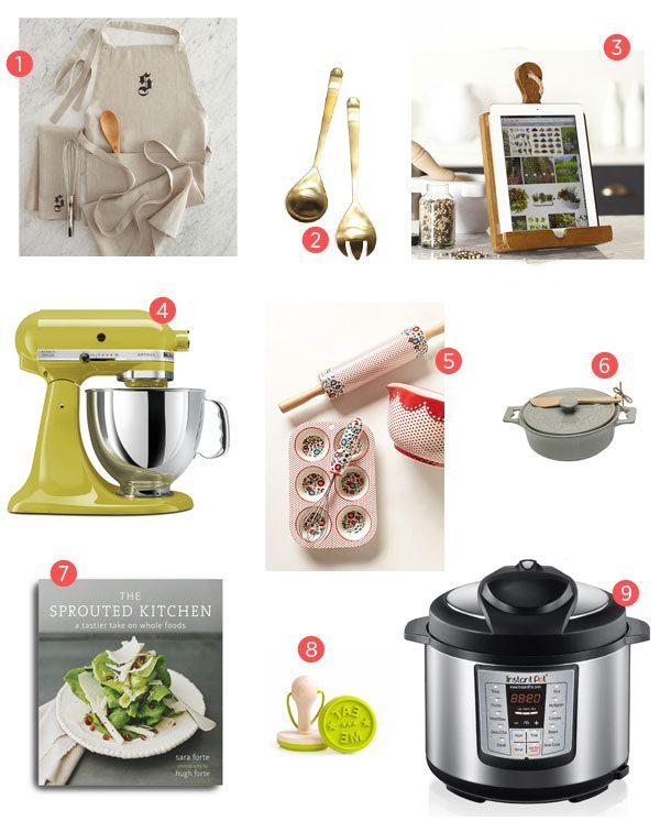 holiday gift guide kitchen lovers