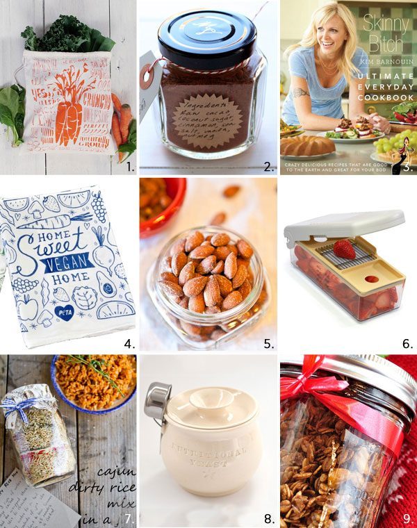 holiday gifts for vegan