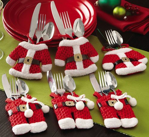 Children's christmas table sales decorations