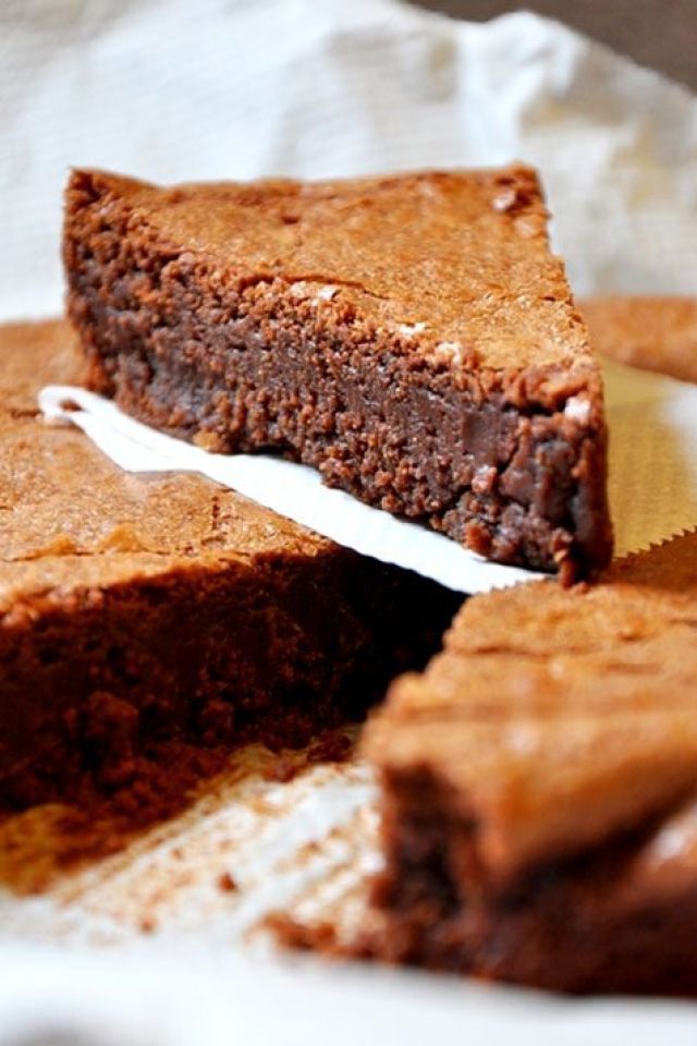 Extra Fudgy Chocolate Brownie