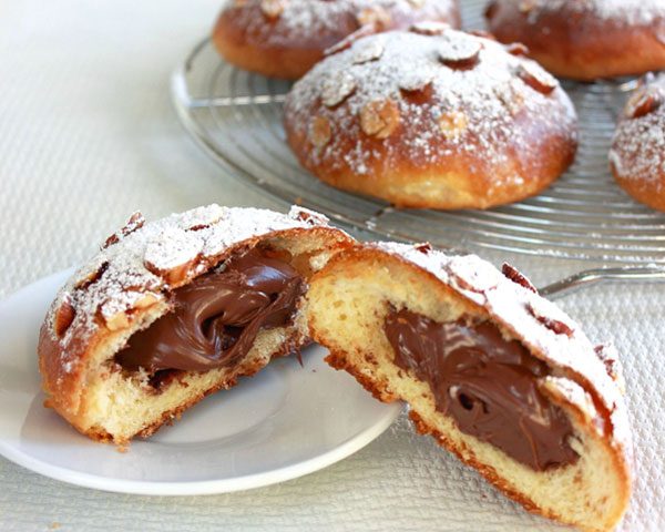 nutella make pastry how to Eatwell101 Recipe Nutella â Sweet Buns Filled nutella make pastry how to Eatwell101 Recipe Nutella â Sweet Buns Filled