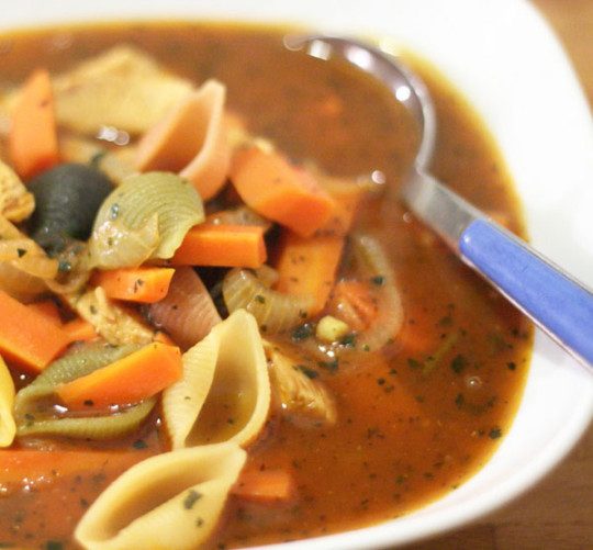 Hearty winter soup recipes