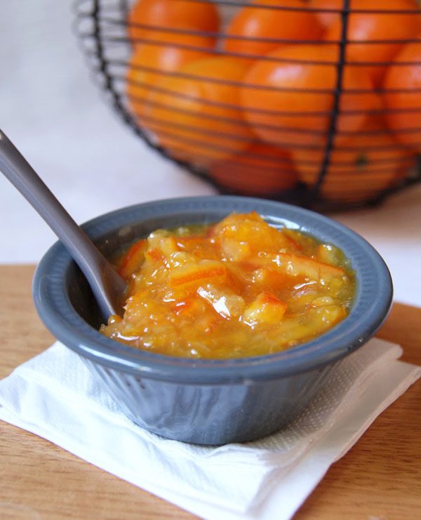 Tangerine Marmalade Recipe
