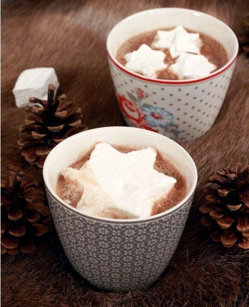 Marshmallow Hot Chocolate recipe