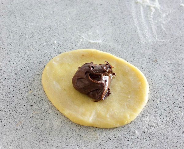 Stuffed Sweet Buns