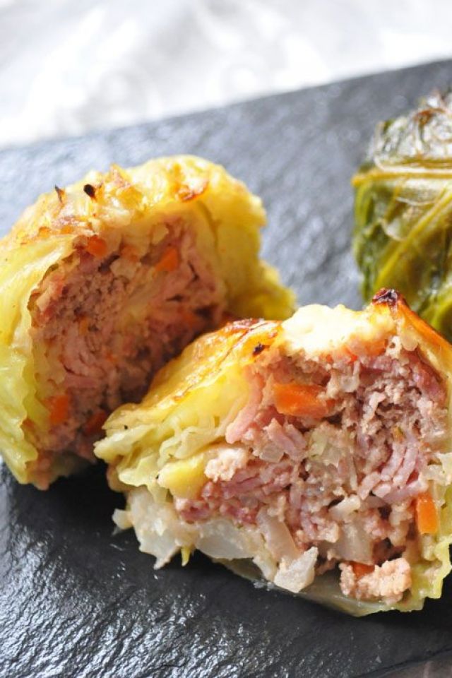 Stuffed Cabbage Rolls Recipe
