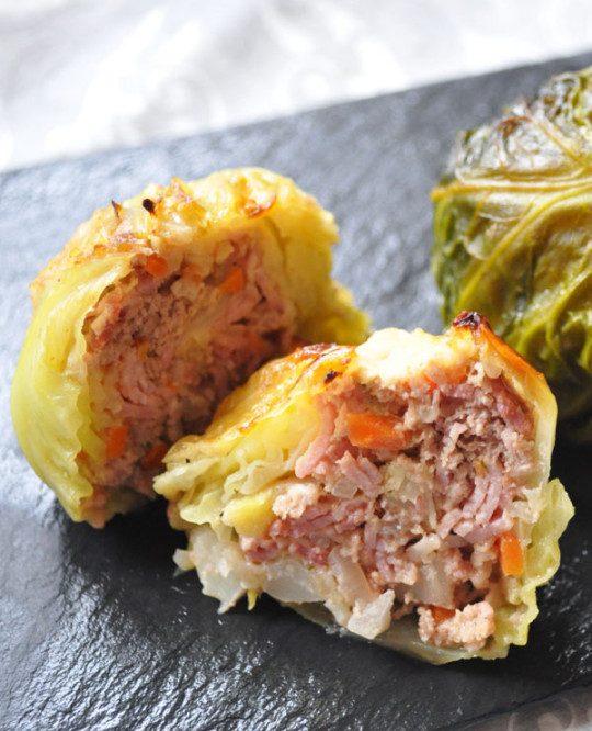 Stuffed Savoy Cabbage Recipe