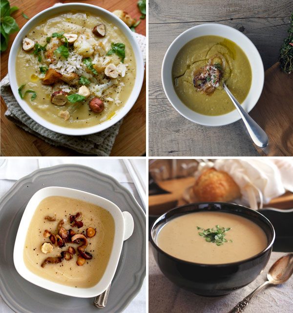 Sunchoke Soup Recipes