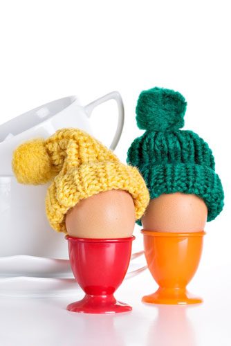 adorable egg cozy sweater