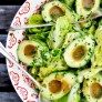 best avocado salad recipe thumbnail