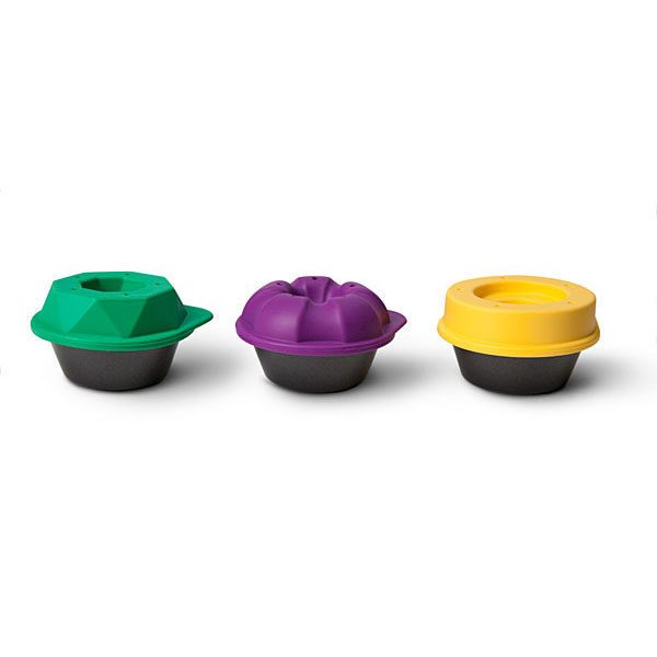 3 Fun Geometric Molds to Enhance Your Average Muffin Top