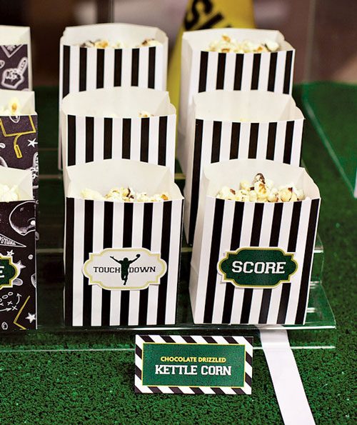 biggame football party printables