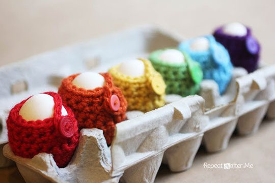 cozy egg knit