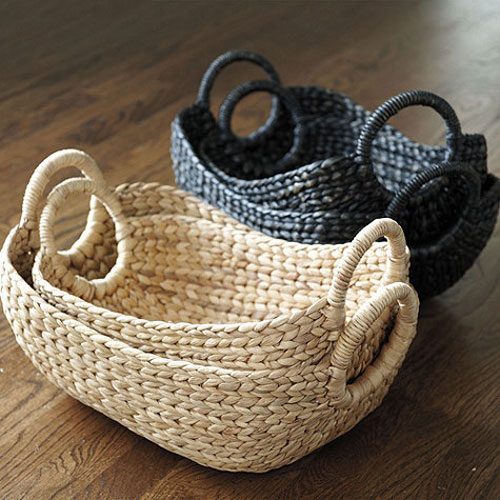 decorative woven baskets