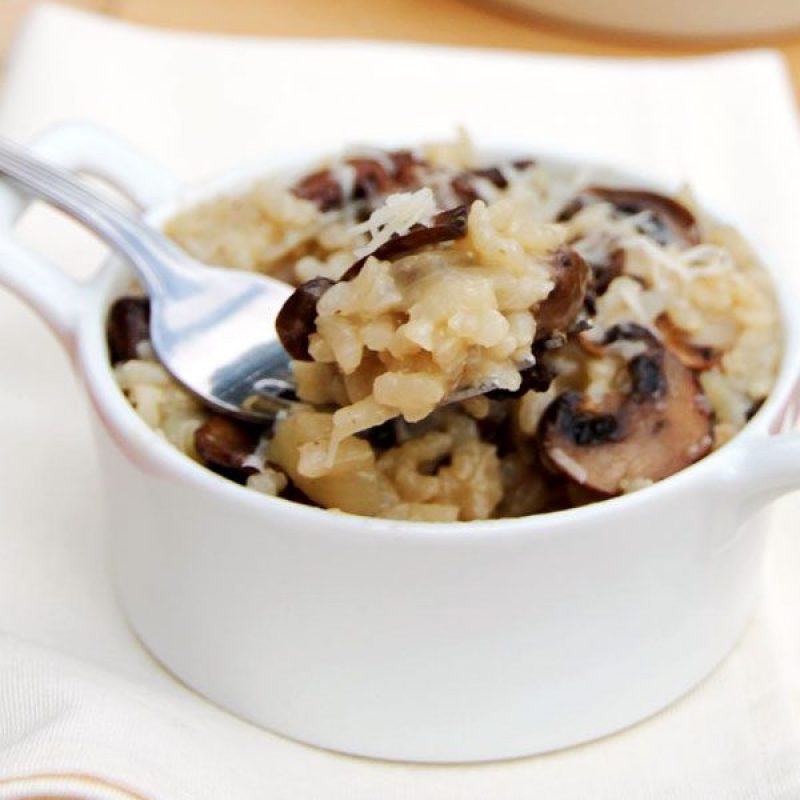 The Best Mushroom Risotto Recipe Ever — Eatwell101