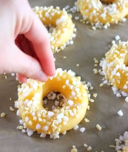 easy choux pastry rings