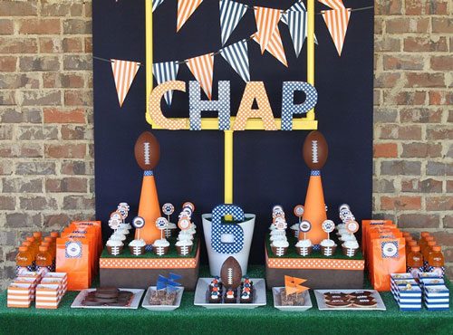 football party printables