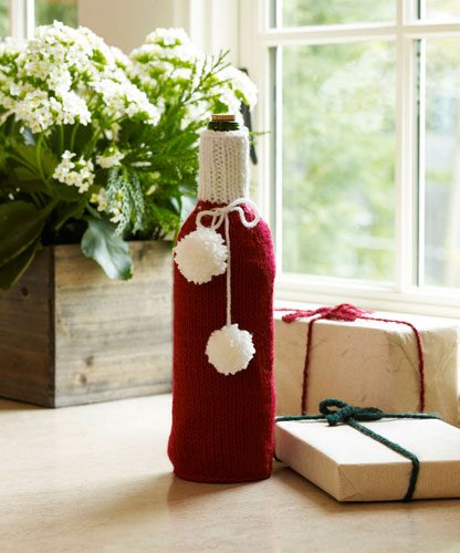 gift bottole cozy