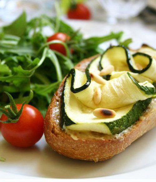 healthy Toast recipe