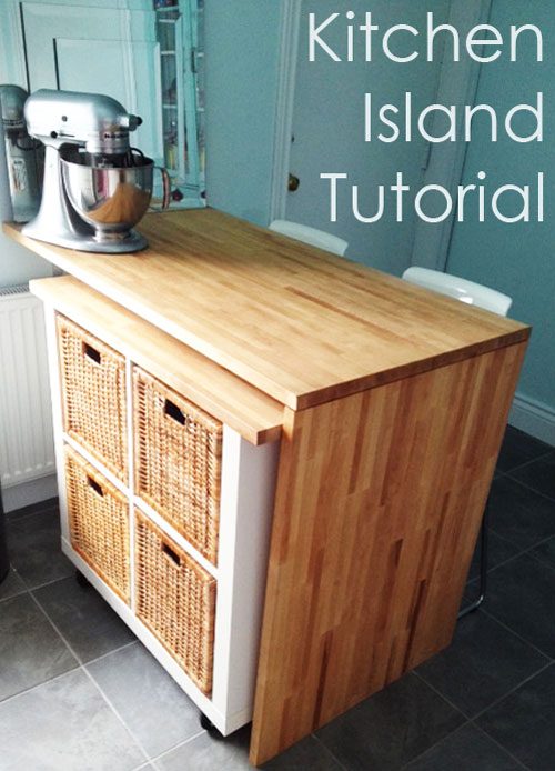 ikea kitchen island diy