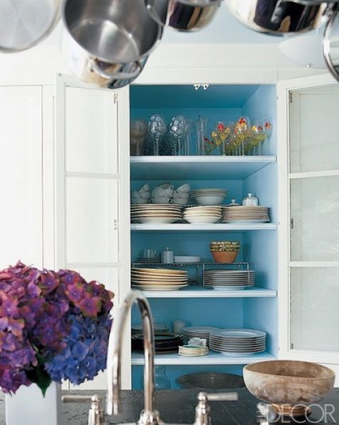 Painting the Inside of Kitchen Cabinets — Eatwell101