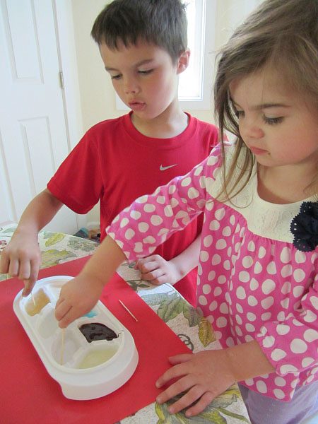 kitchen science activity for kids