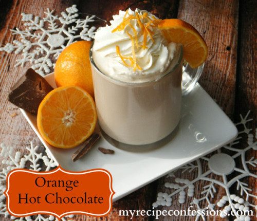 orange hot chocolate recipe