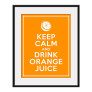 orange kitchen poster thumbnail