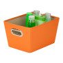 orange kitchen storage bins thumbnail