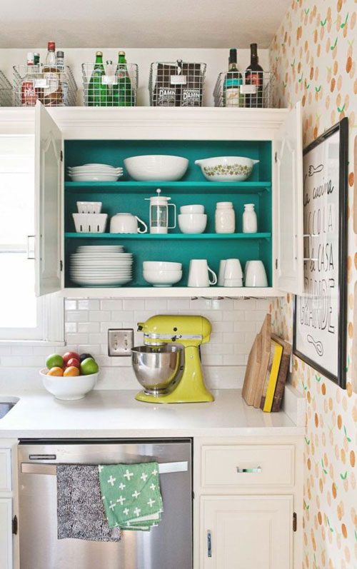 Painting The Inside Of Kitchen Cabinets, Do You Paint The Inside Of Your Kitchen Cabinets