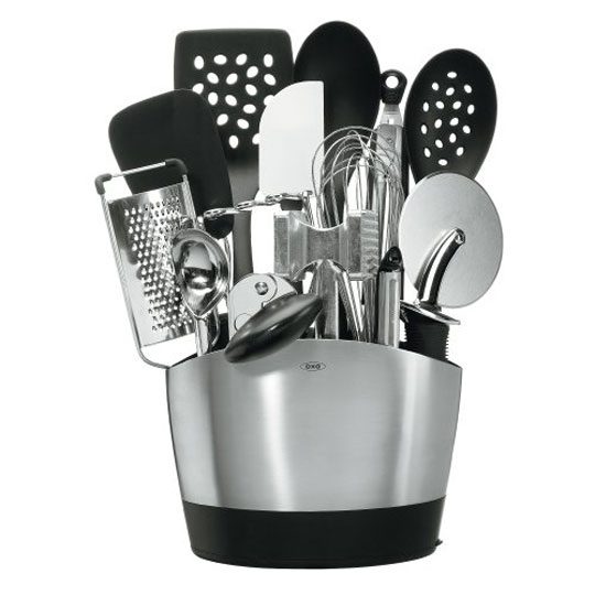 practicla kitchen utensils holder