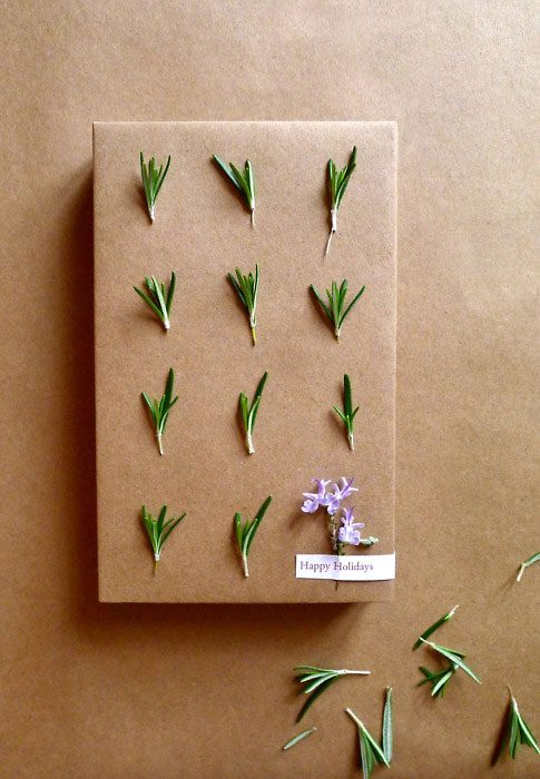 rosemary decoration