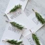 rosemary place cards thumbnail