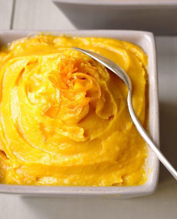 Mashed Sweet Potatoes Recipe