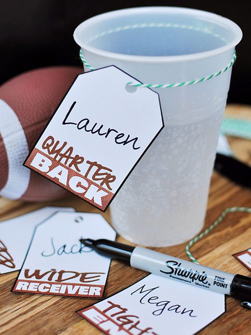 super bowl party free printables