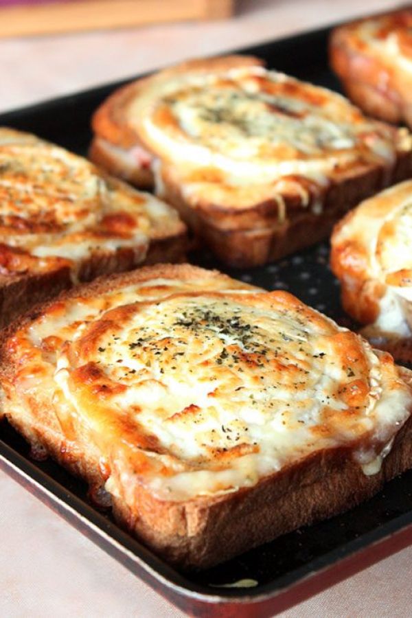 Baked Ham And Cheese Sandwiches - #recipe by #eatwell101 - https://www.eatwell101.com/baked-ham-and-cheese-sandwich-recipe