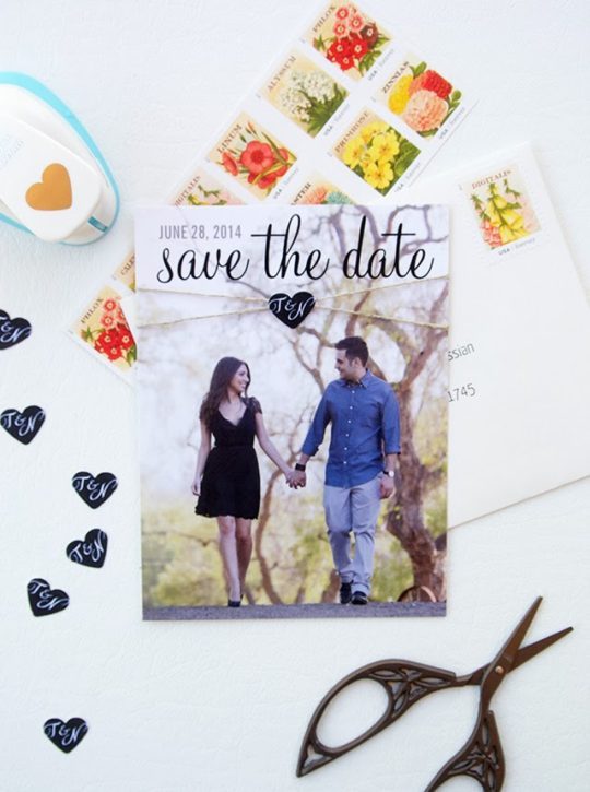 Best DIY Save the Date Cards