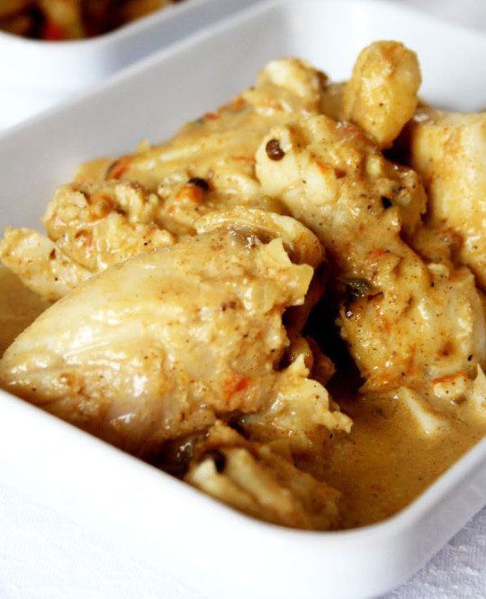 Cod Coconut Curry