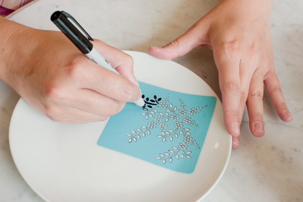 DIY Personalized Dinnerware