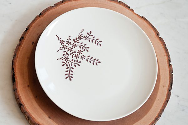 Easy DIY Sharpie Dinnerware