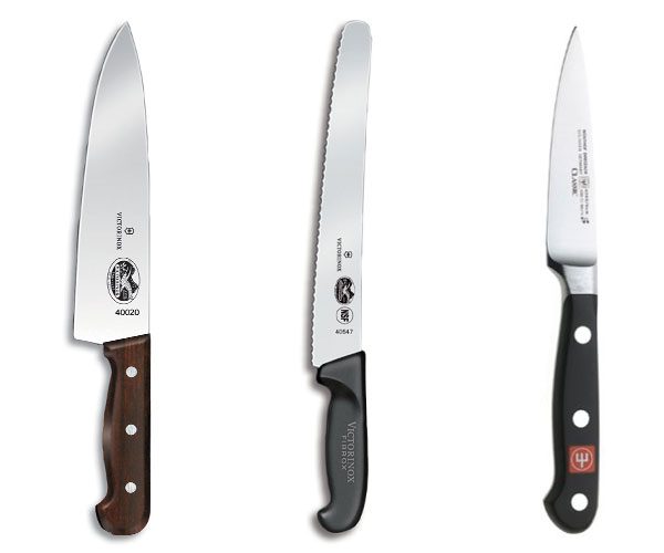 uklar skyskraber Fremhævet The Three Essential Kitchen Knives You Must Own — Eatwell101