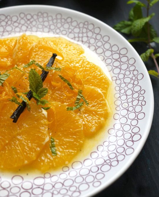 Orange Salad recipe