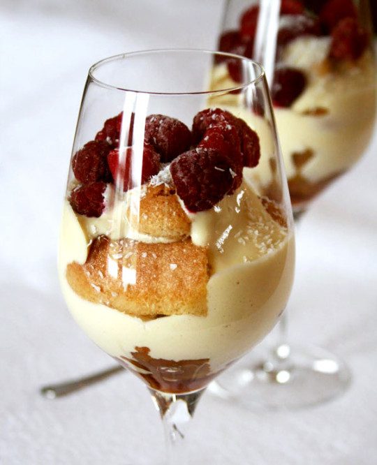 Pineapple Tiramisu Trifles recipe