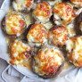 Pizza Stuffed Mushrooms recipe thumbnail