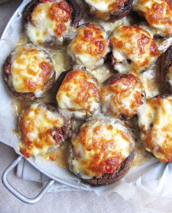Stuffed Mushrooms Recipe
