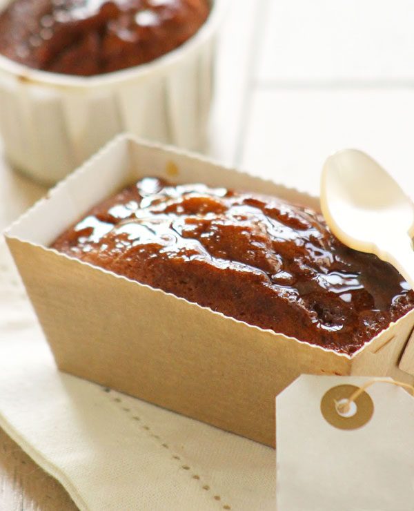 Pumpkin Pound Cake with Maple Syrup Glaze