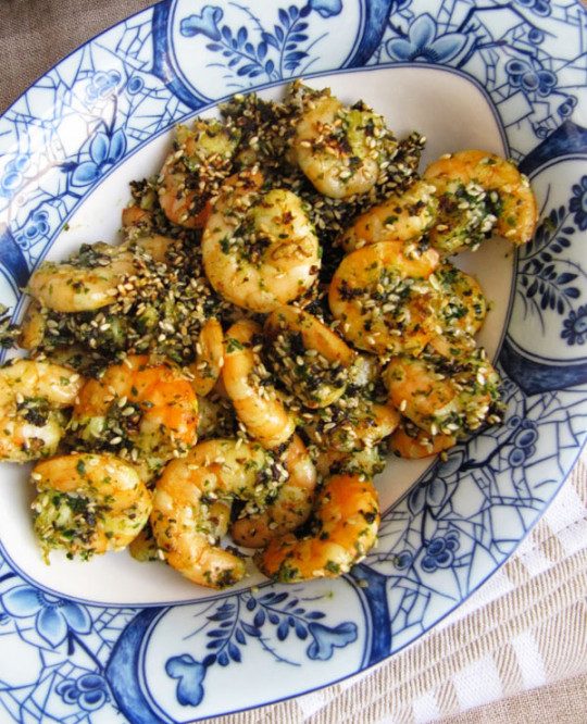 Sesame Shrimp Stir Fry