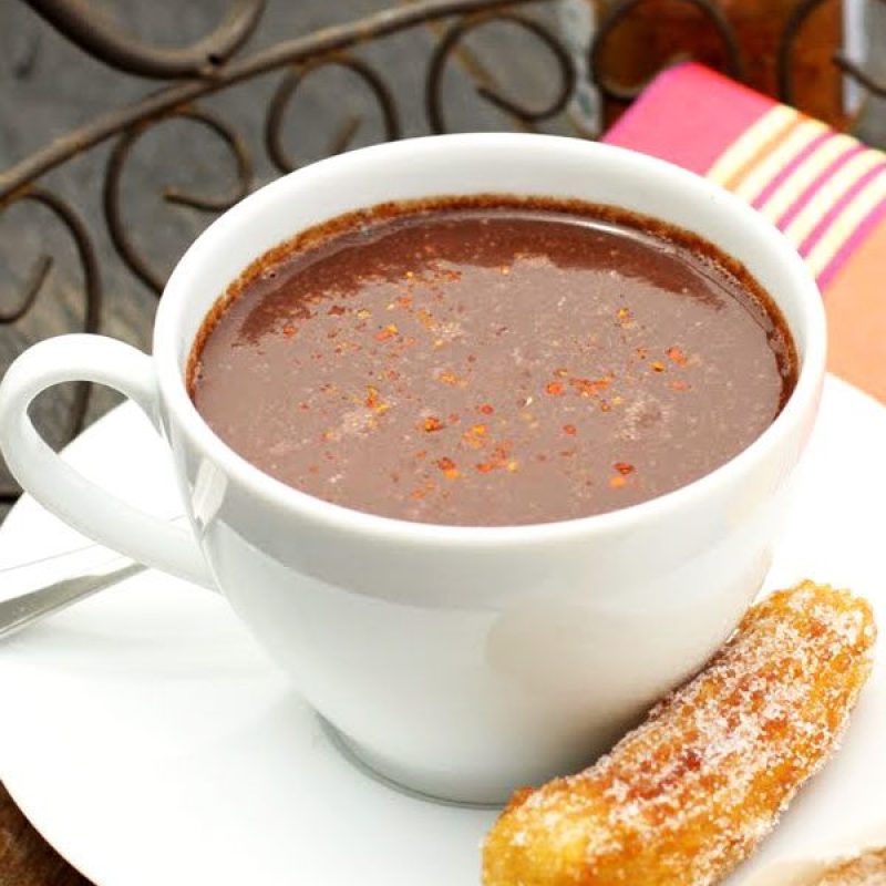 Spicy Hot Chocolate Recipe — Eatwell101